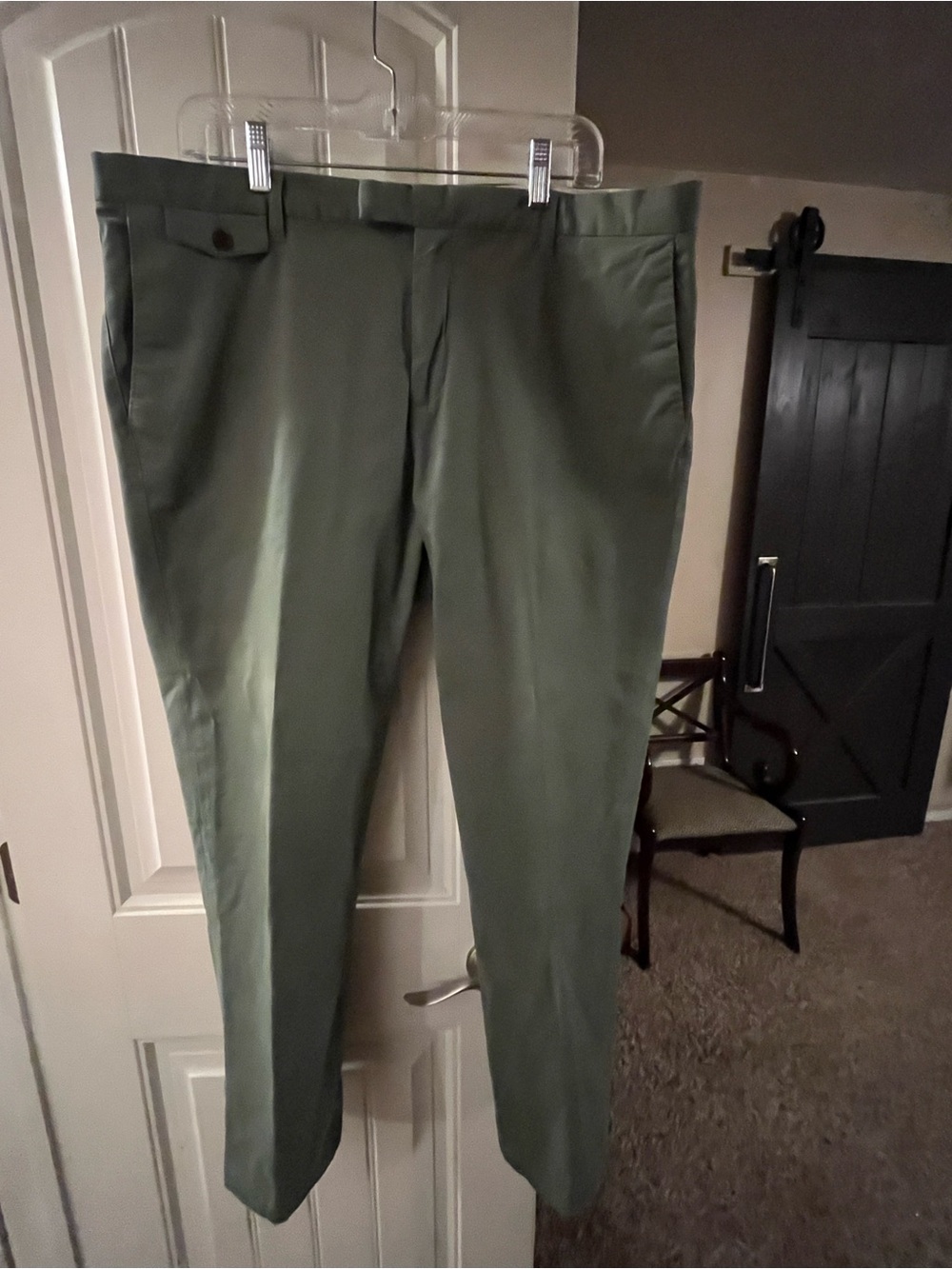 Ted Baker London Olive Slim Chinos, 36R